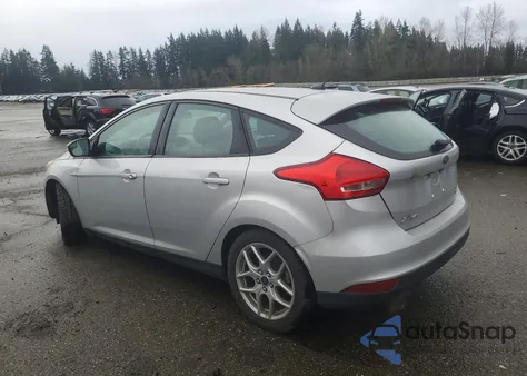 2015 Ford Focus Se из США, поврежденный, VIN 1FADP3K26FL326329